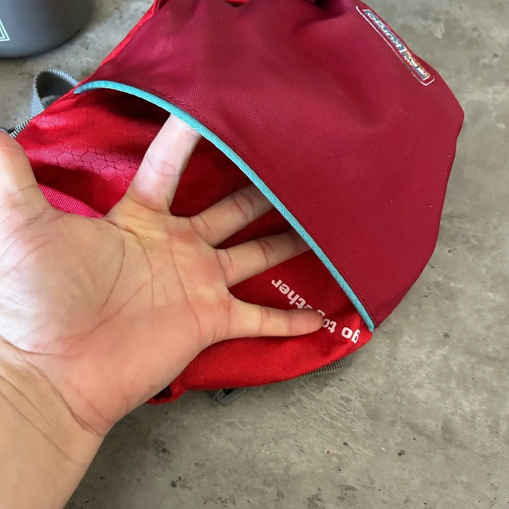 Kurgo Red Dog Backpack